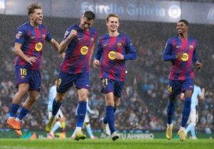 پیروزی بارسلونا مقابل سلتاویگو