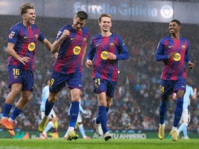 پیروزی بارسلونا مقابل سلتاویگو