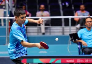 شکست پینگ پنگ بازان ایران در جدول دونفره قهرمانی نوجوانان جهان