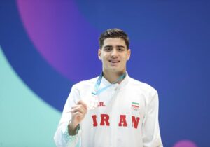 غلامی: شرمنده‌ام که مدال خوش‌رنگ‌تر کسب نکردم