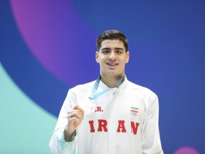 غلامی: شرمنده‌ام که مدال خوش‌رنگ‌تر کسب نکردم