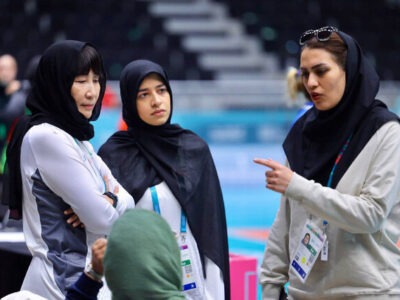 لیدوهی: برنز برای زنان والیبال ایران است