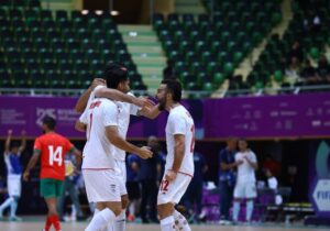 قهرمانی فوتسال ایران در بازیهای کشورهای اسلامی