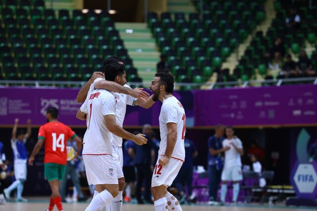 قهرمانی فوتسال ایران در بازی‌های کشورهای اسلامی