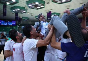 شمسایی: نشان دادیم که تیم بزرگ کجا بزرگی میکند