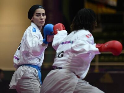 آتوسا گلشادنژاد: با شکست نفر چهارم رنکینگ جهانی طلا گرفتم