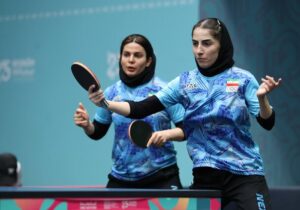 ۳ مدال پینگ‌پنگ ایران قطعی شد