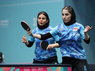 ۳ مدال پینگ‌پنگ ایران قطعی شد