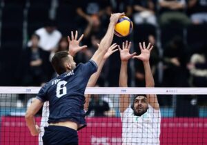 شکست خانگی عربستان مقابل مردان والیبال ایران