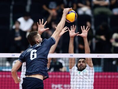 شکست خانگی عربستان مقابل مردان والیبال ایران