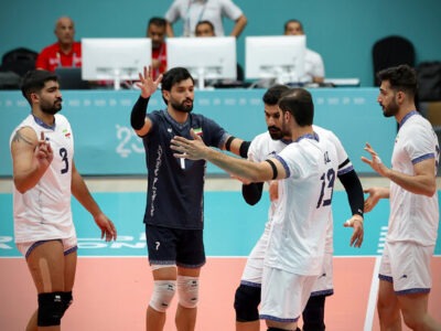 ملی‌پوش والیبال: قهرمانی را به صابر تقدیم می‌کنیم