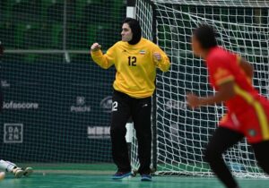 صعود تیم ملی هندبال زنان ایران به نیمهنهایی ریاض