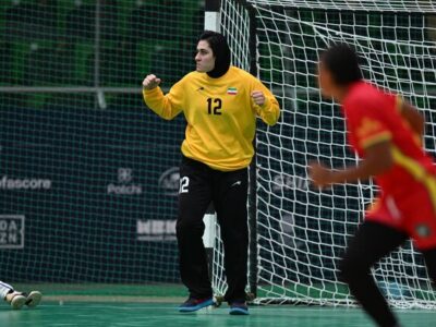 صعود تیم ملی هندبال زنان ایران به نیمهنهایی ریاض