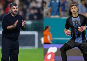 دروازهبان آرژانتین پاسخ گتوزو را داد