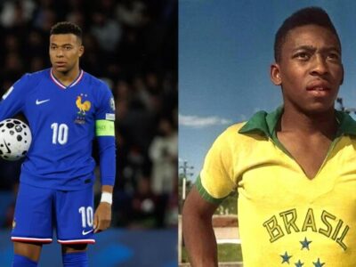 امباپه فراتر از پله، مسی و مولر