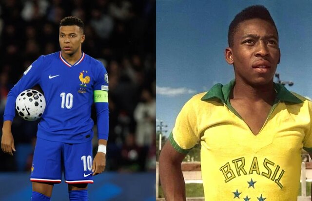 امباپه فراتر از پله، مسی و مولر امباپه فراتر از پله، مسی و مولر