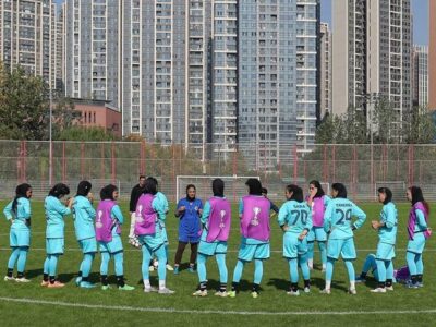 شکست دختران فوتبال بم در آغاز لیگ قهرمانان آسیا