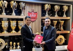 محسن خلیلی معاون ورزشی پرسپولیس شد