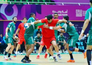 شکست مردان هندبال ایران مقابل امارات