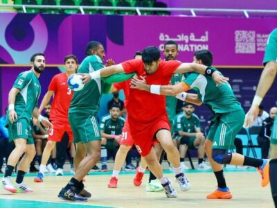 شکست مردان هندبال ایران مقابل امارات