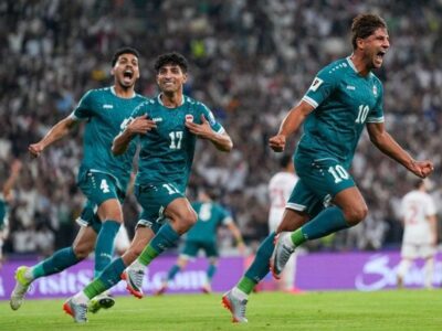 صعود عراق به پلیآف بین قارهای با شکست دراماتیک امارات