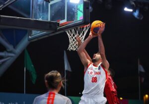 صعود ثانیه آخری بسکتبال مردان به نیمهنهایی ریاض