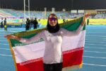 بلندپروازترین دختر ایران به برنز بازی‌های ریاض رسید