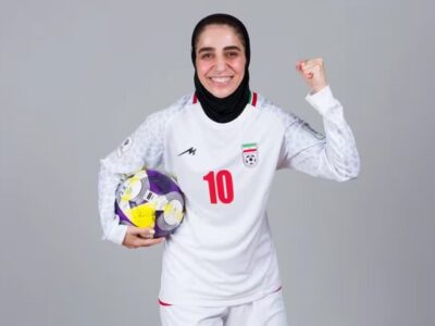 نسیمه غلامی: مسی را دوست دارم ولی الگویم رونالدو است