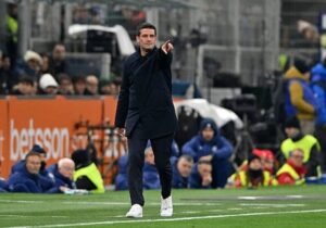 نگرانی سرمربی اینتر از شکست تیمش در بازیهای بزرگ