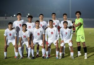 برتری قاطعانه نوجوانان ایران مقابل چین تایپه در گام نخست