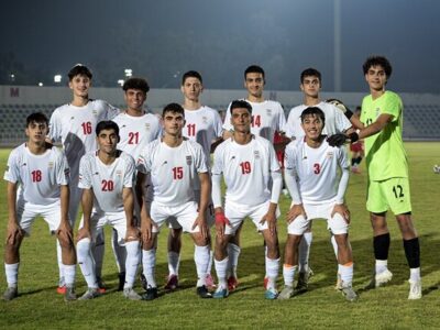 برتری قاطعانه نوجوانان ایران مقابل چین تایپه در گام نخست