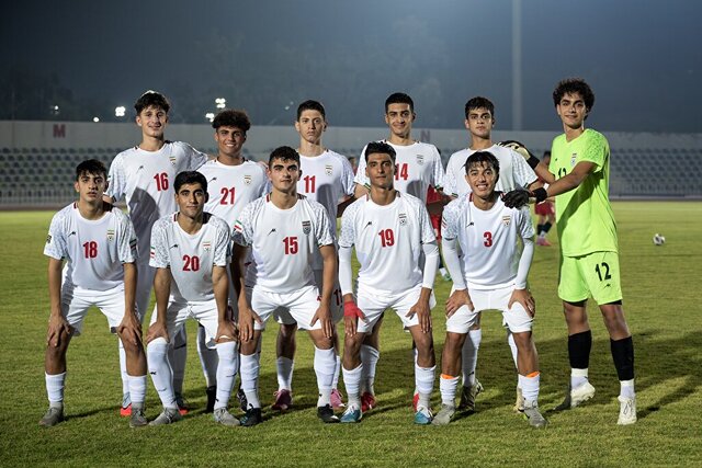 برتری قاطعانه نوجوانان ایران مقابل چین تایپه در گام نخست برتری قاطعانه نوجوانان ایران مقابل چین تایپه در گام نخست