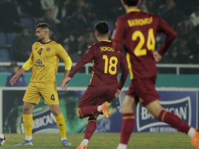 آمار دیدار نسف-تراکتور از نگاه AFC