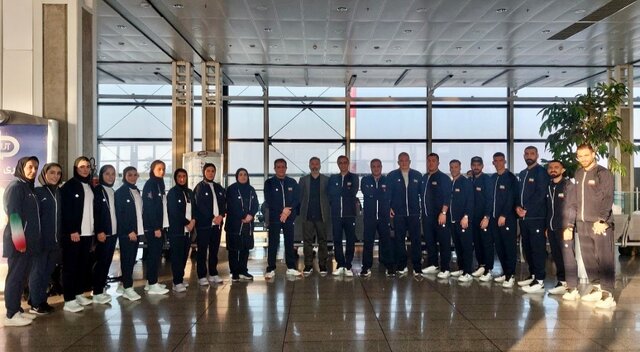 اعزام تیم های ملی کاراته به جهانی مصر