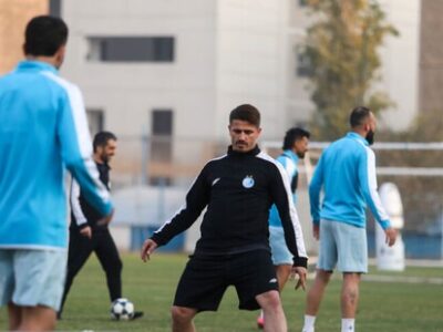 قدردانی وریا غفوری از هواداران استقلال