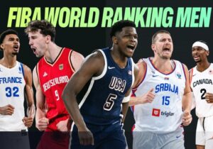 فیبا سیستم تازه رده‌بندی جهانی بسکتبال مردان را معرفی کرد