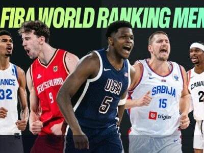 فیبا سیستم تازه رده‌بندی جهانی بسکتبال مردان را معرفی کرد