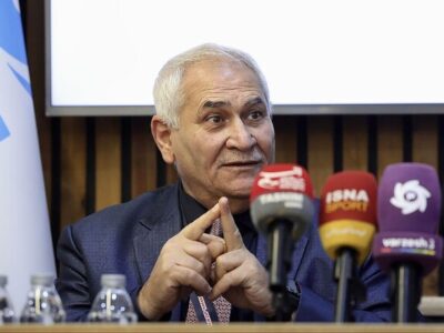 محمد جلود: از میزبانی ایران برای مسابقات وزنهبرداری حمایت میکنیم