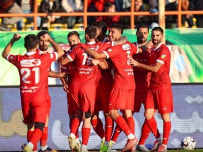 پرسپولیس برنده دربی است