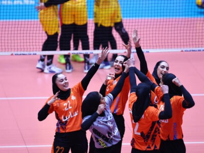 آغاز لیگ برتر والیبال زنان با برد مدافع قهرمانی