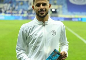 قایدی بهترین بازیکن شد