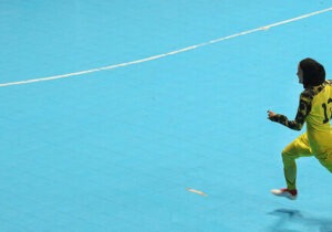 استقلال پیروز بازی بزرگ فوتسال زنان