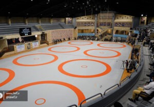 پایان هشت سال انتظار علاقهمندان به کشتی در ایذه