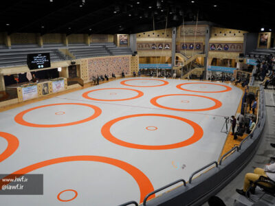 پایان هشت سال انتظار علاقه‌مندان به کشتی در ایذه