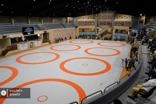 پایان هشت سال انتظار علاقه‌مندان به کشتی در ایذه