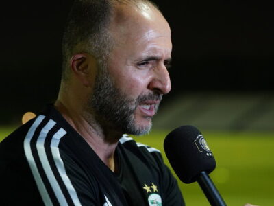 سرمربی الدحیل: تا حدودی مقابل تراکتور خوب بودیم