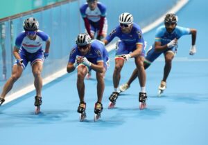 جایگاه سوم پسران اسکیتباز در جام جهانی امارات