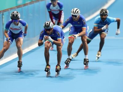 جایگاه سوم پسران اسکیتباز در جام جهانی امارات