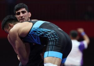 فینالیستهای 5 وزن نخست کشتی فرنگی قهرمانی ایران شناخته شدند