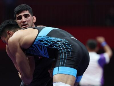 فینالیستهای 5 وزن نخست کشتی فرنگی قهرمانی ایران شناخته شدند